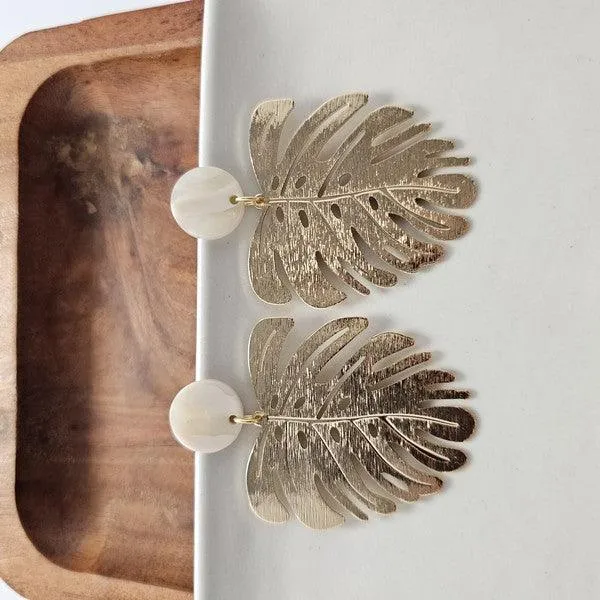 Ivory Belize Earrings