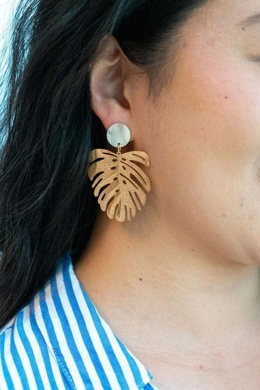 Ivory Belize Earrings