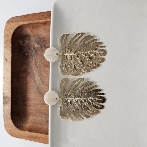 Ivory Belize Earrings