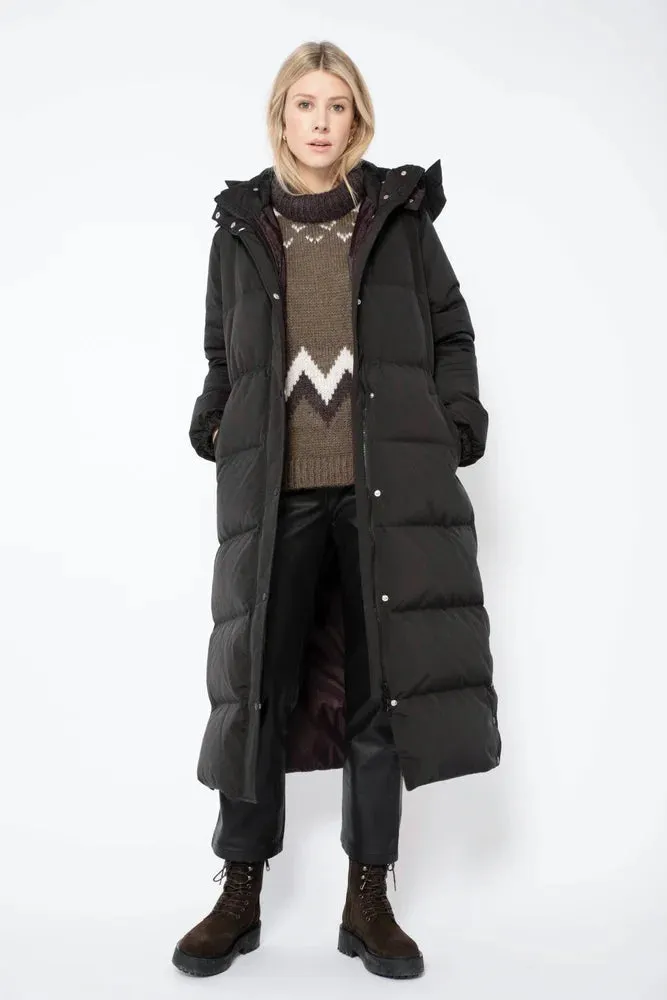 Kilimanjaro Down Coat - Black
