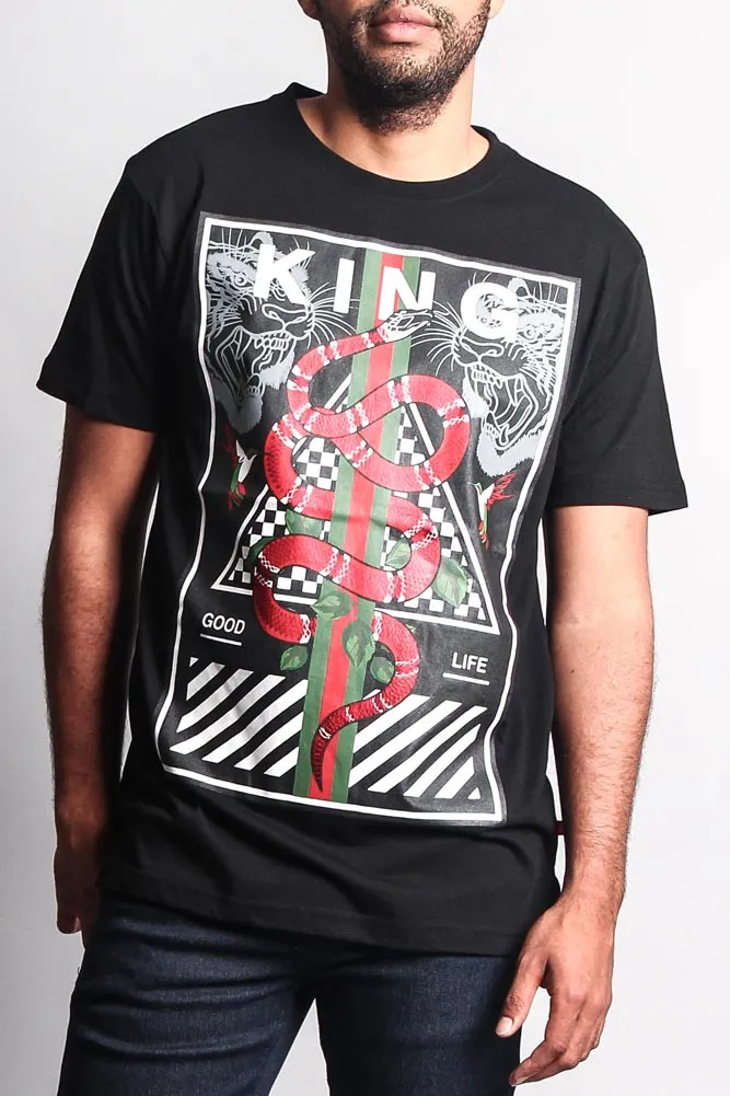King Snake T-Shirt