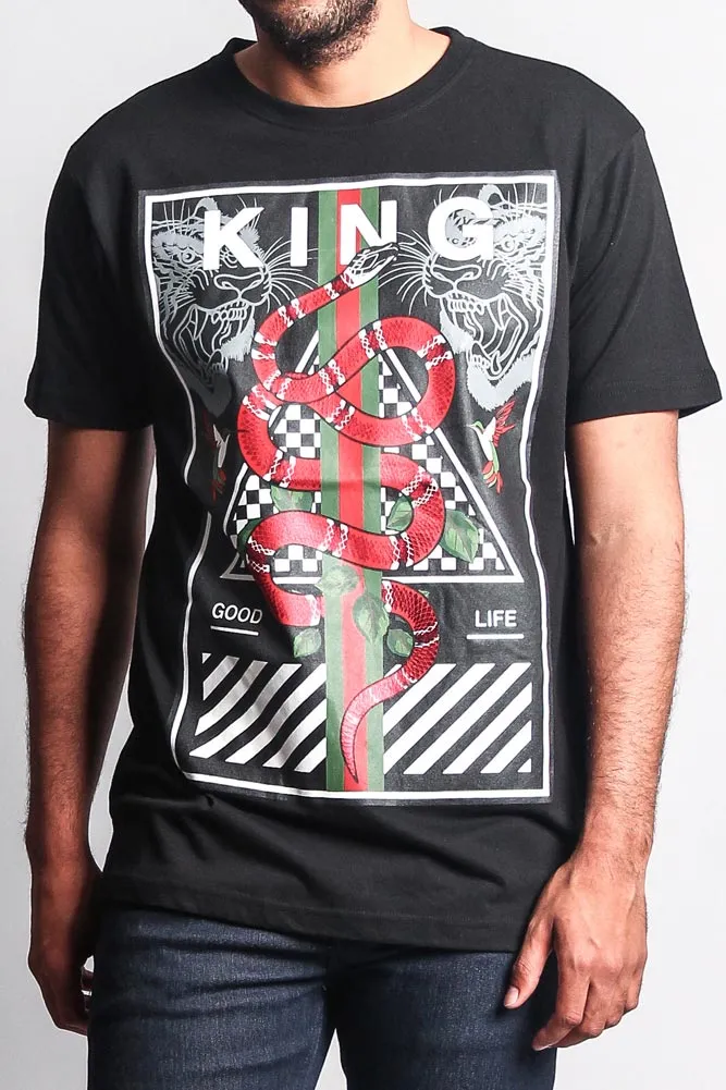 King Snake T-Shirt