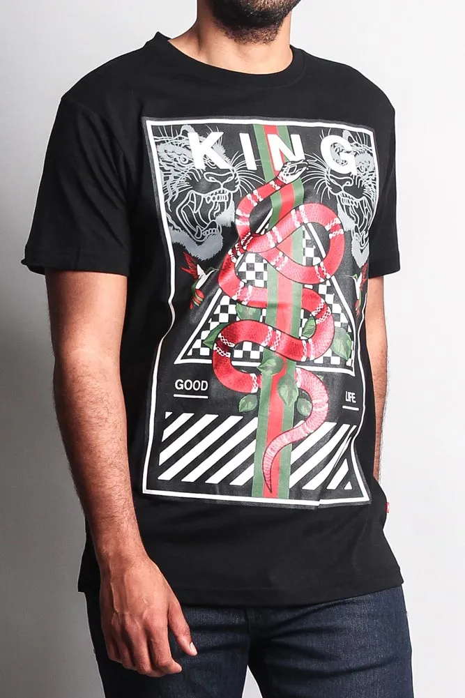 King Snake T-Shirt