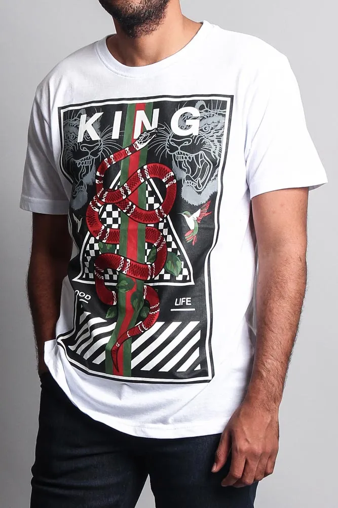 King Snake T-Shirt