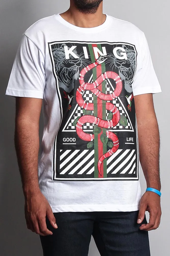 King Snake T-Shirt