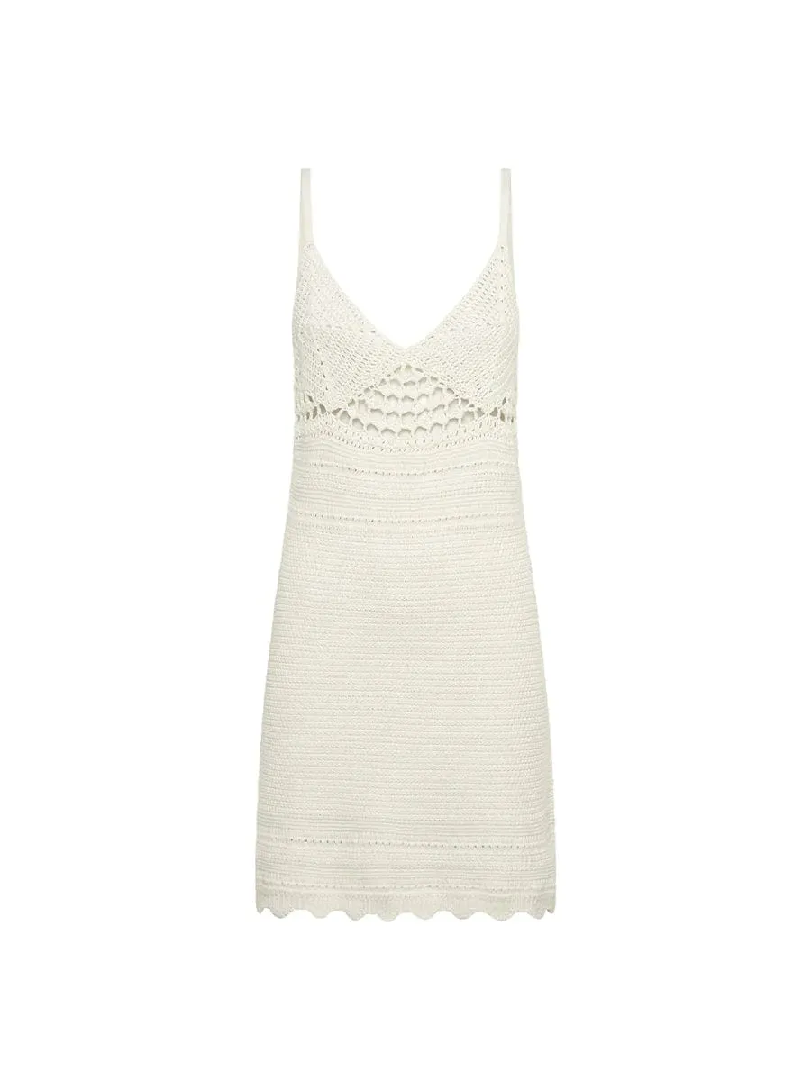 Kivari | Sabela Mini Dress - Ivory