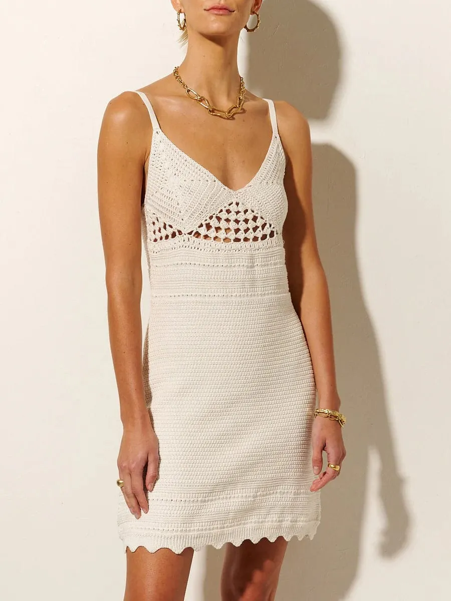 Kivari | Sabela Mini Dress - Ivory