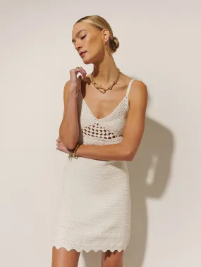 Kivari | Sabela Mini Dress - Ivory