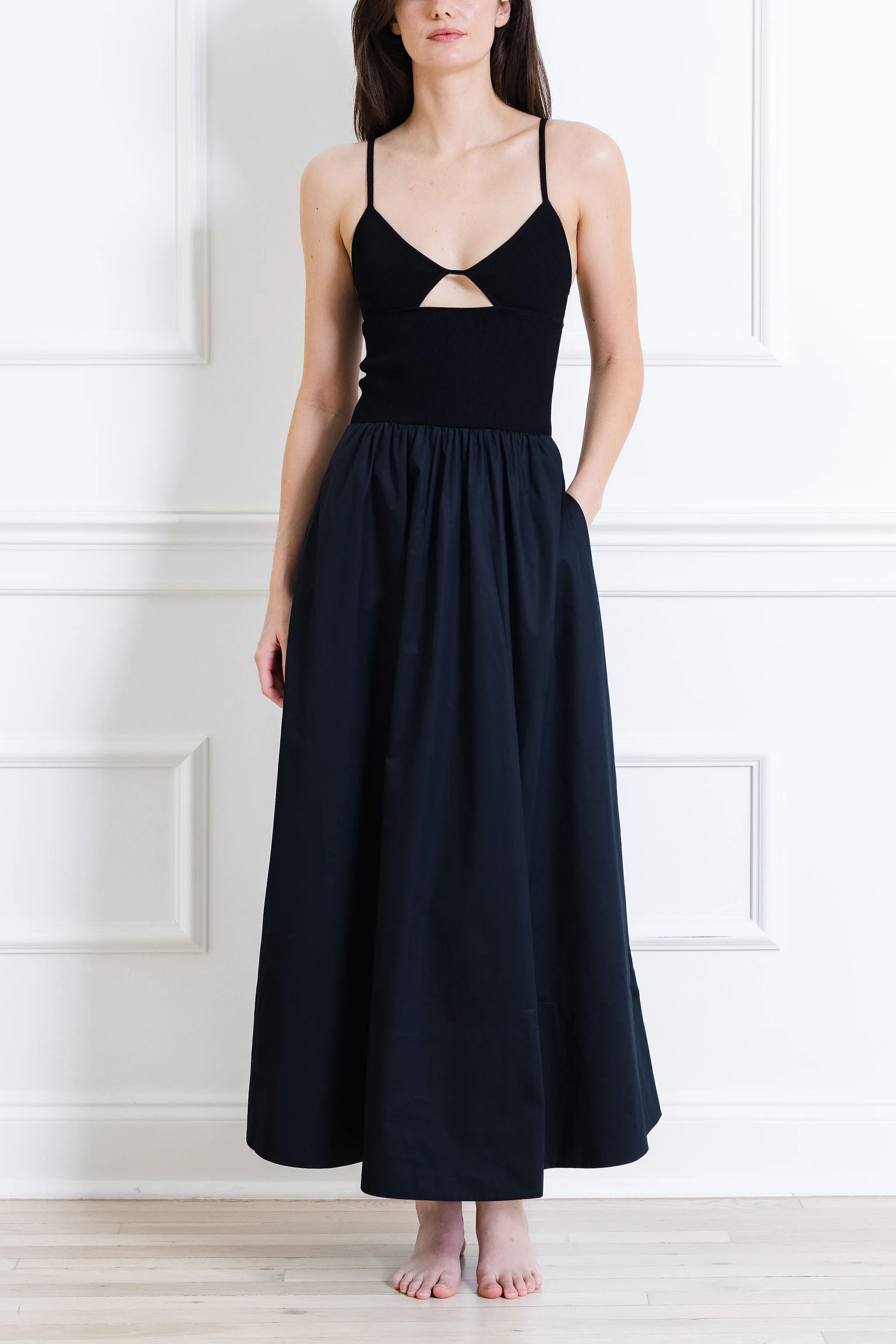 Knit Cami Dress