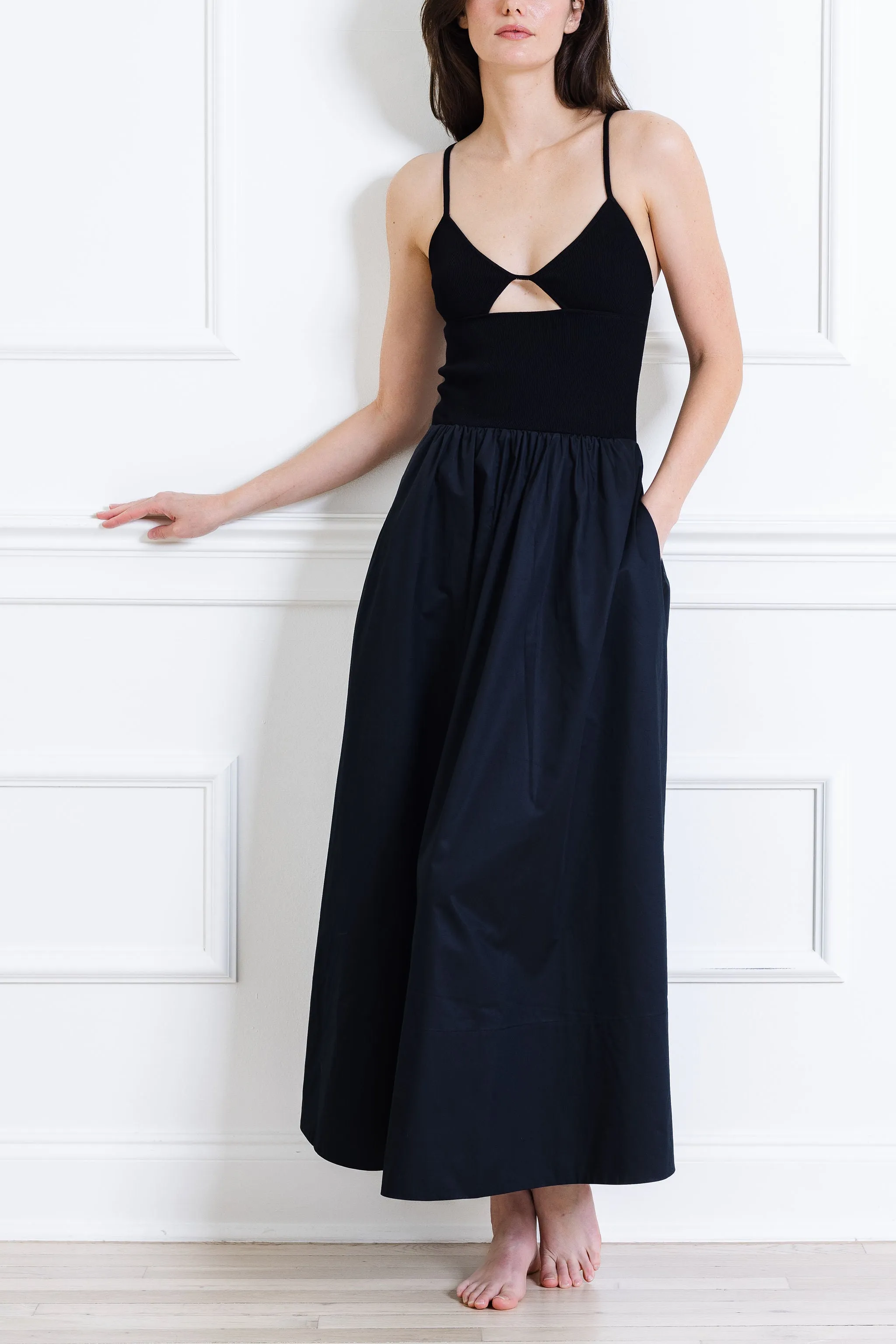 Knit Cami Dress