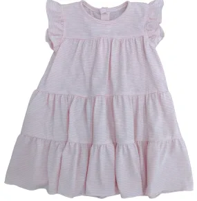 Lexie Dress, Pink Stripe