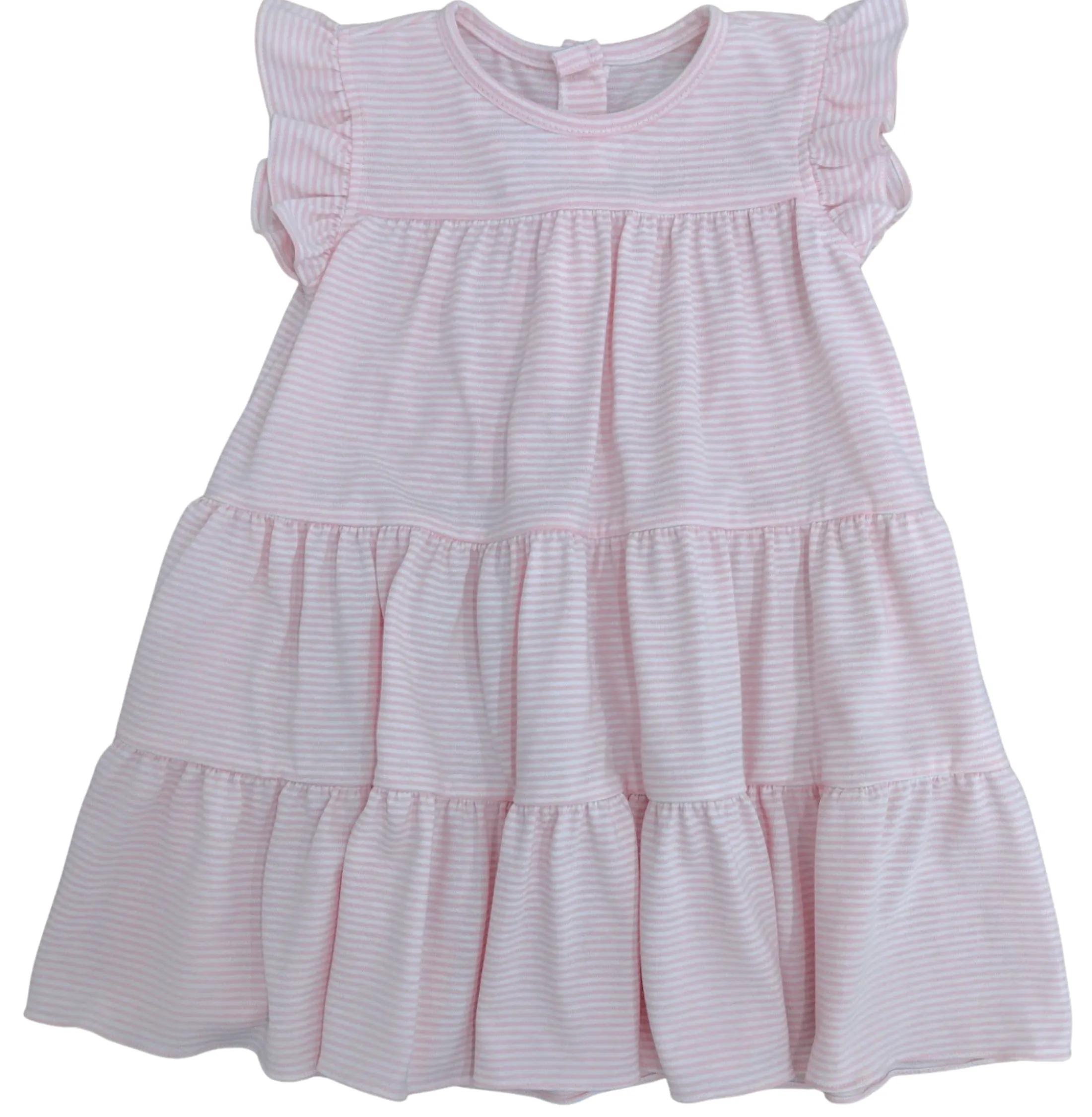 Lexie Dress, Pink Stripe