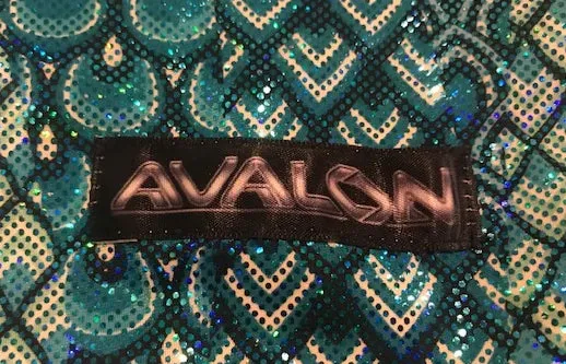 LIMITED EDITION AVALON UV Reactive/Glow in The Dark Euro Style Vneck 99 Euro