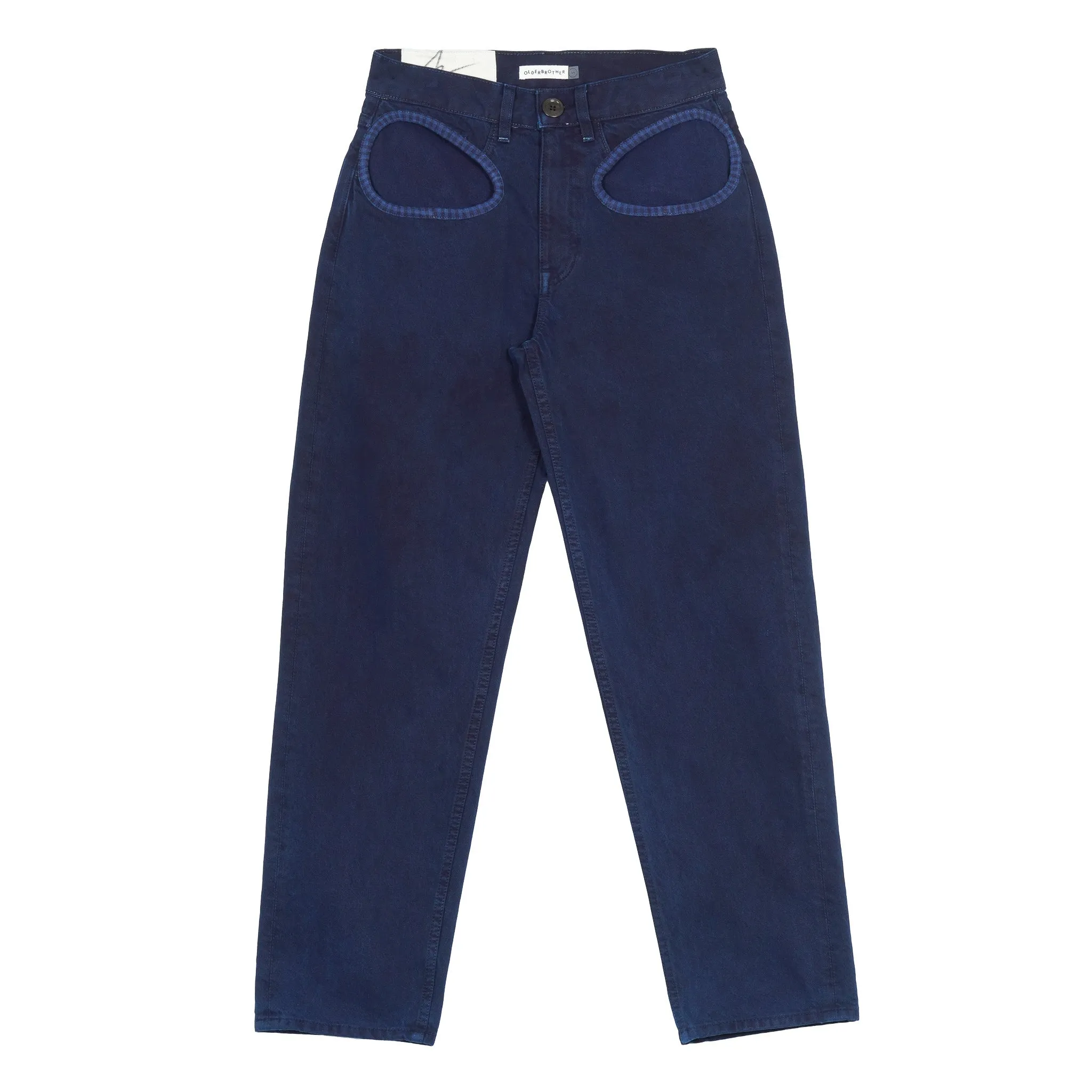 LM x OB Stone Pocket Jeans - Indigo