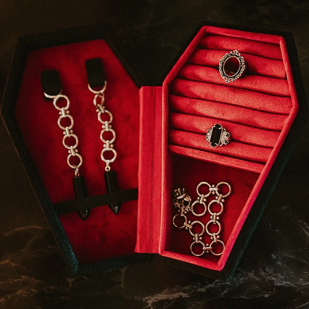 Lovelace O Ring Hoop Earrings