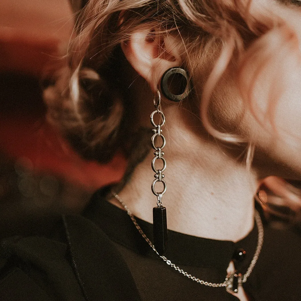 Lovelace O Ring Hoop Earrings