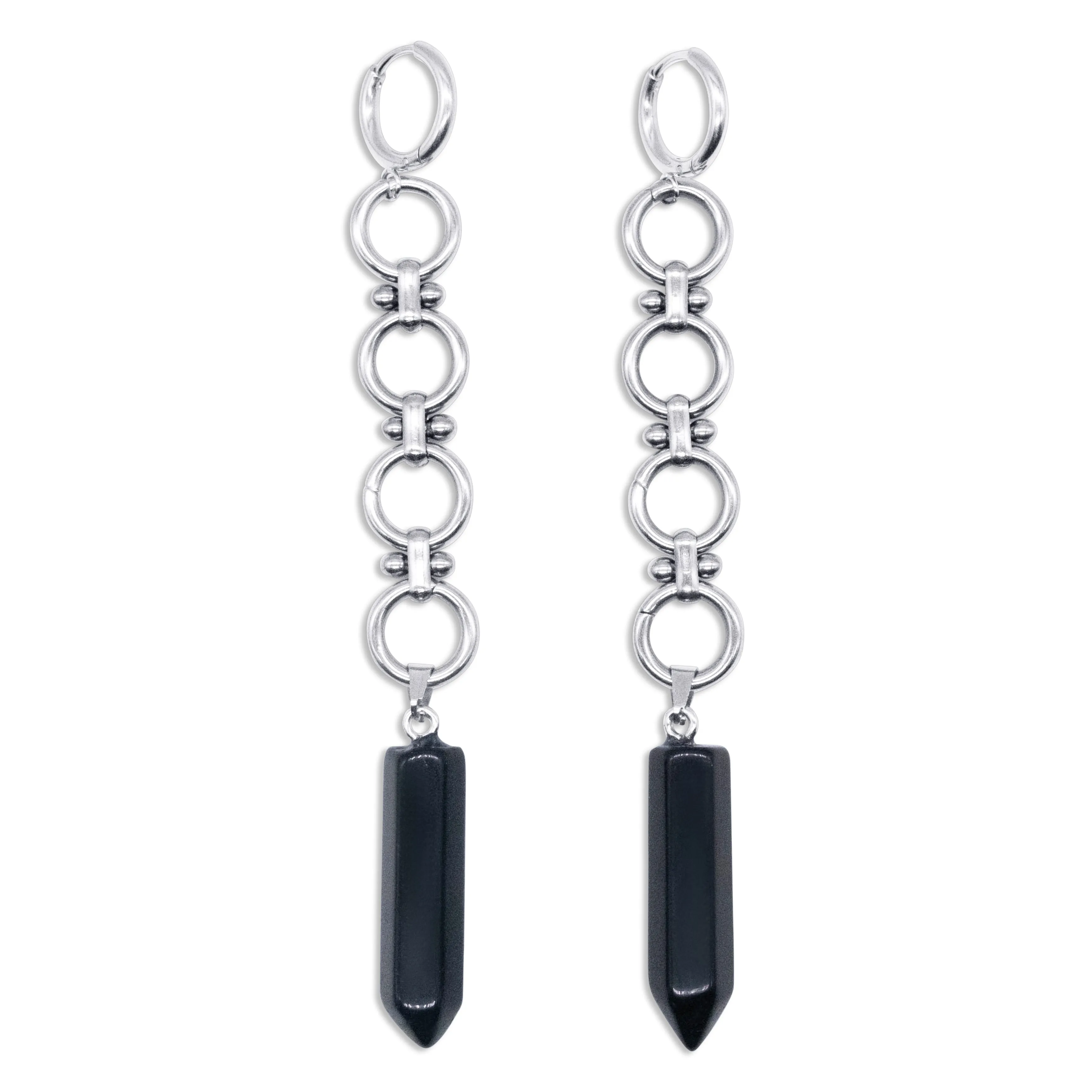 Lovelace O Ring Hoop Earrings