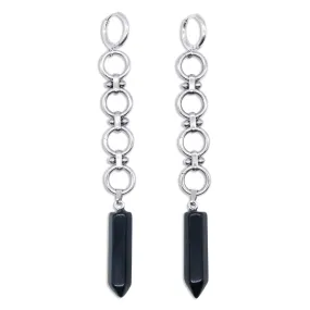 Lovelace O Ring Hoop Earrings