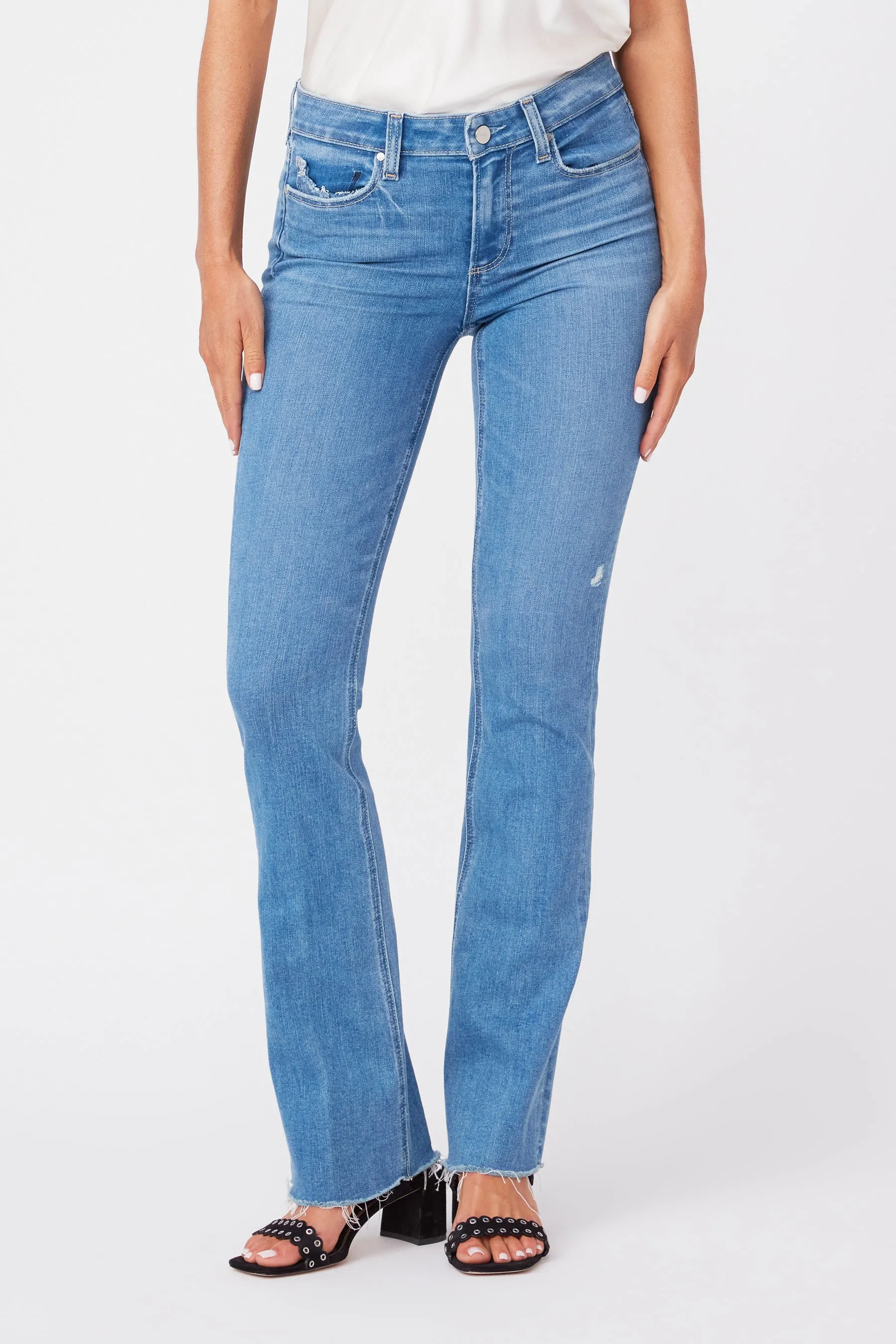 Manhattan Boot 32" With Raw Hem