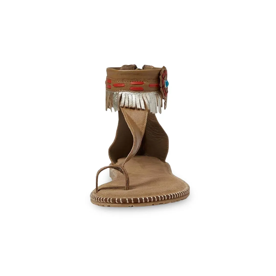 Manitobah - Women's Wasaga Ankle Sandals (4061361)