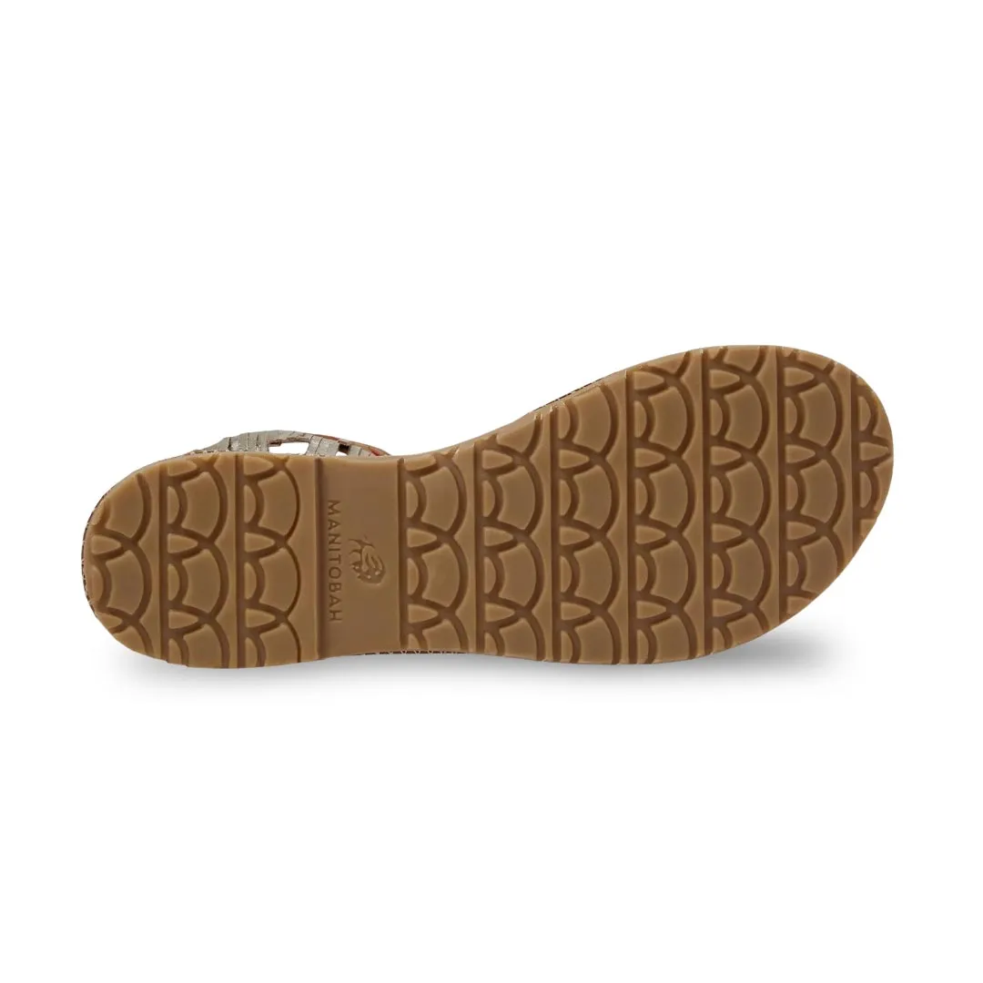 Manitobah - Women's Wasaga Ankle Sandals (4061361)