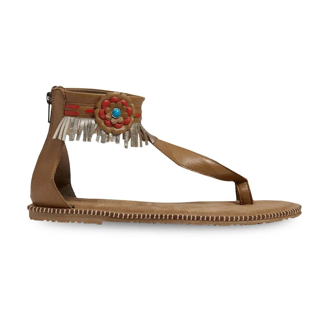 Manitobah - Women's Wasaga Ankle Sandals (4061361)