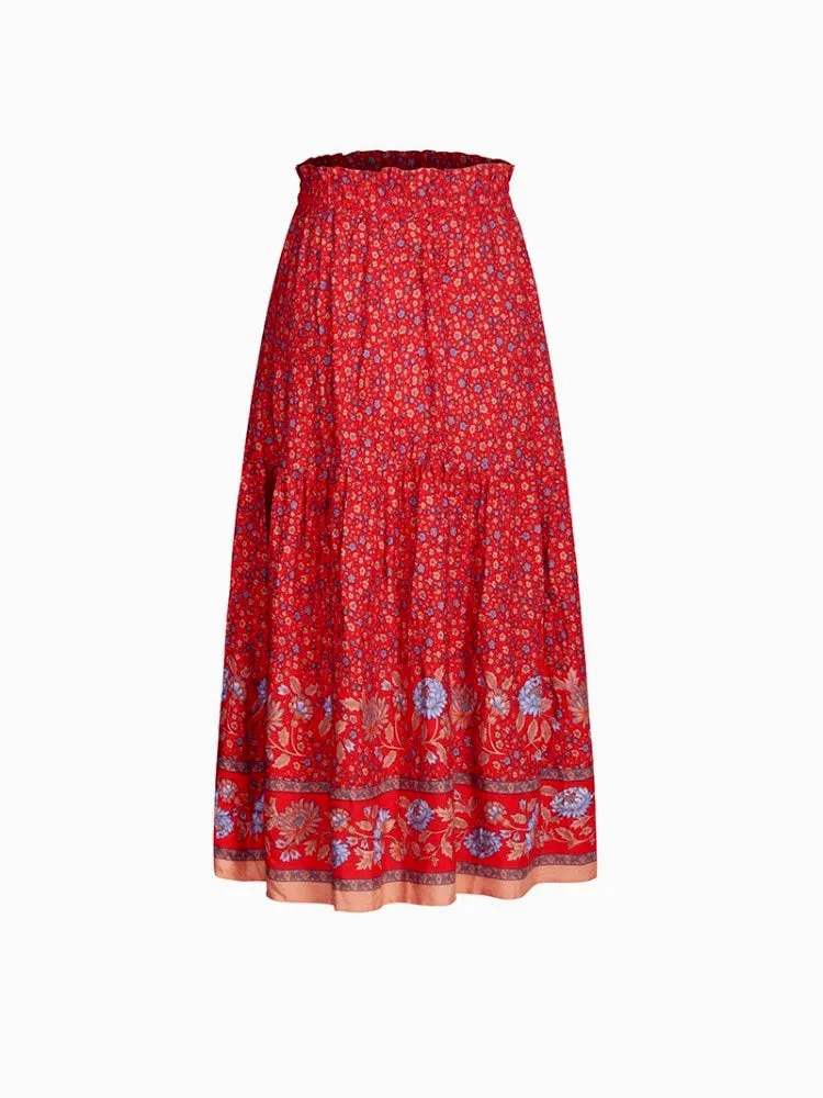 MARBELLA BOHO SKIRT