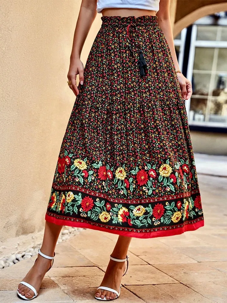 MARBELLA BOHO SKIRT