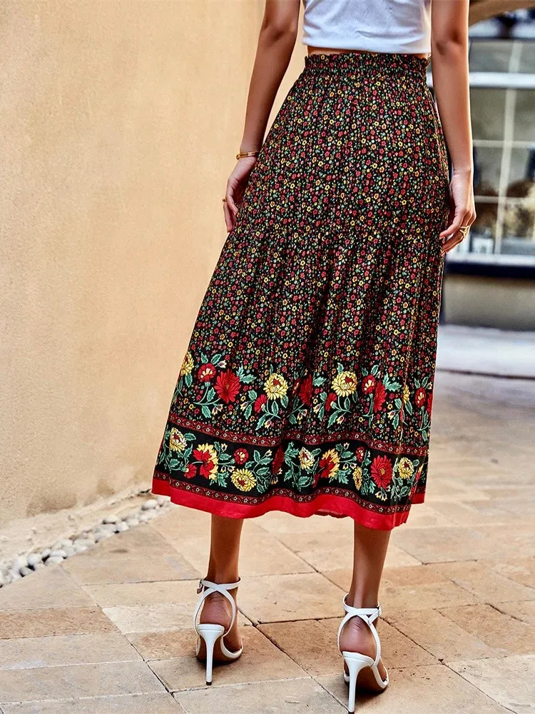 MARBELLA BOHO SKIRT