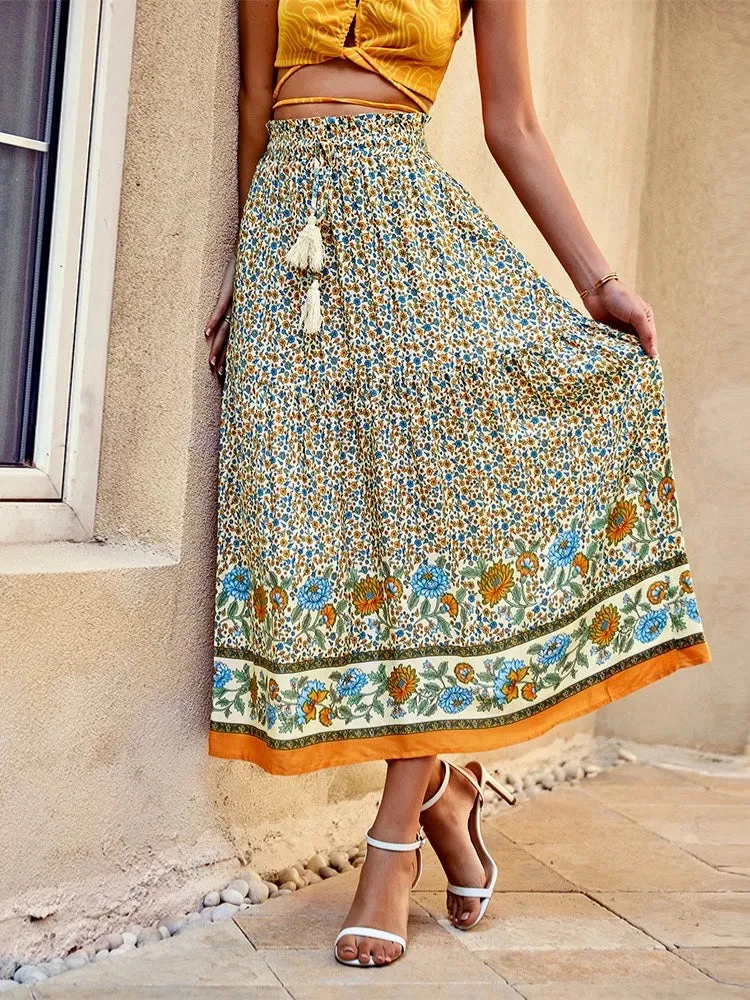 MARBELLA BOHO SKIRT