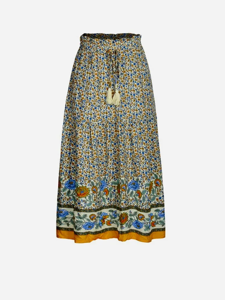 MARBELLA BOHO SKIRT