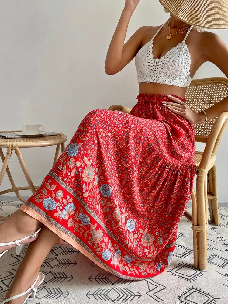 MARBELLA BOHO SKIRT