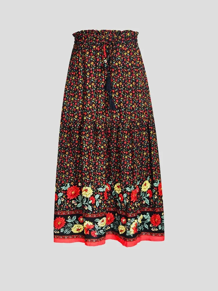 MARBELLA BOHO SKIRT