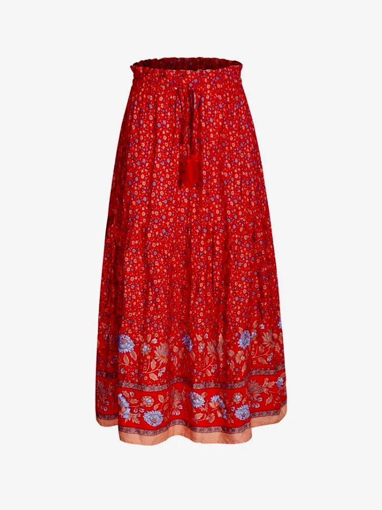 MARBELLA BOHO SKIRT