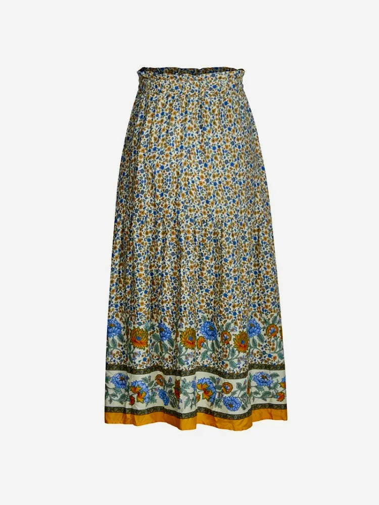 MARBELLA BOHO SKIRT