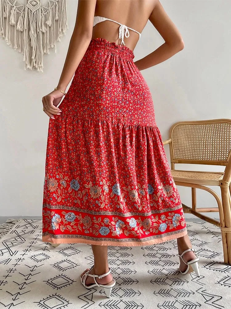 MARBELLA BOHO SKIRT