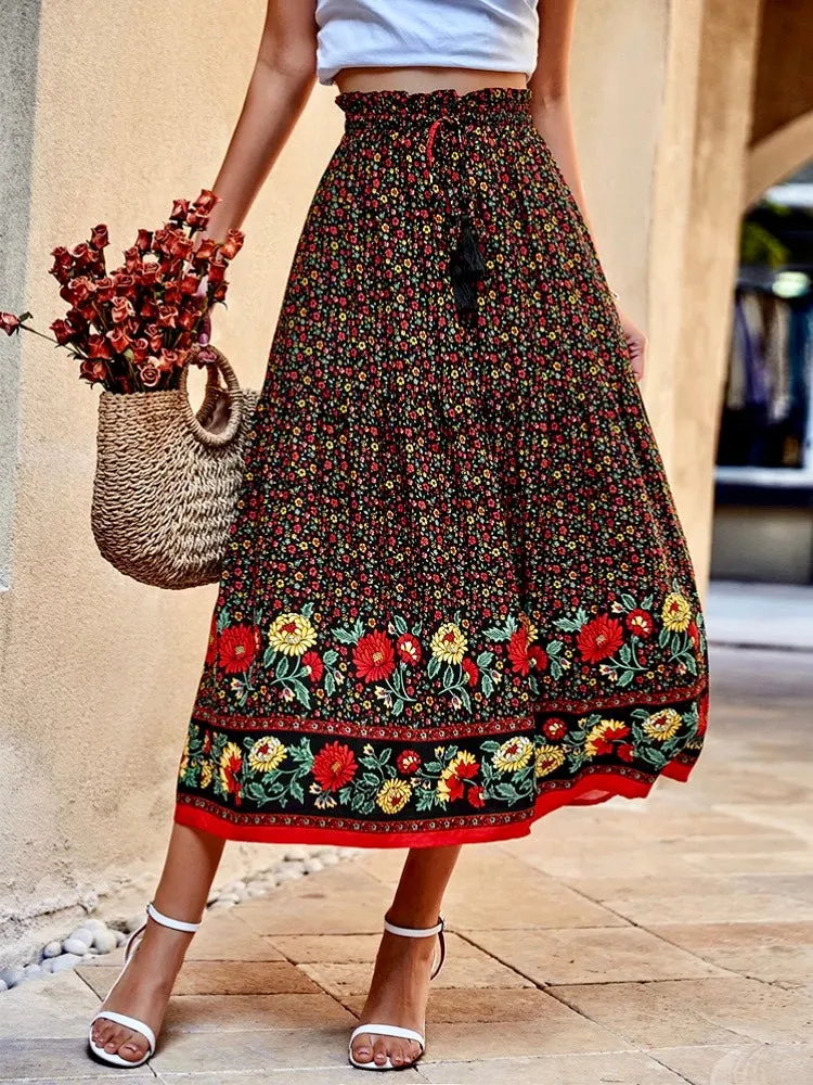 MARBELLA BOHO SKIRT
