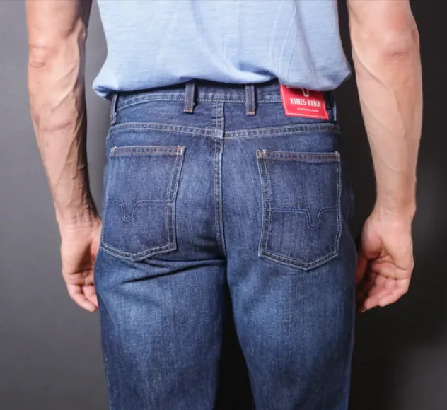 Men's Kimes Ranch DILLON Jean MADE IN THE USA (SHOP IN-STORES TOO)