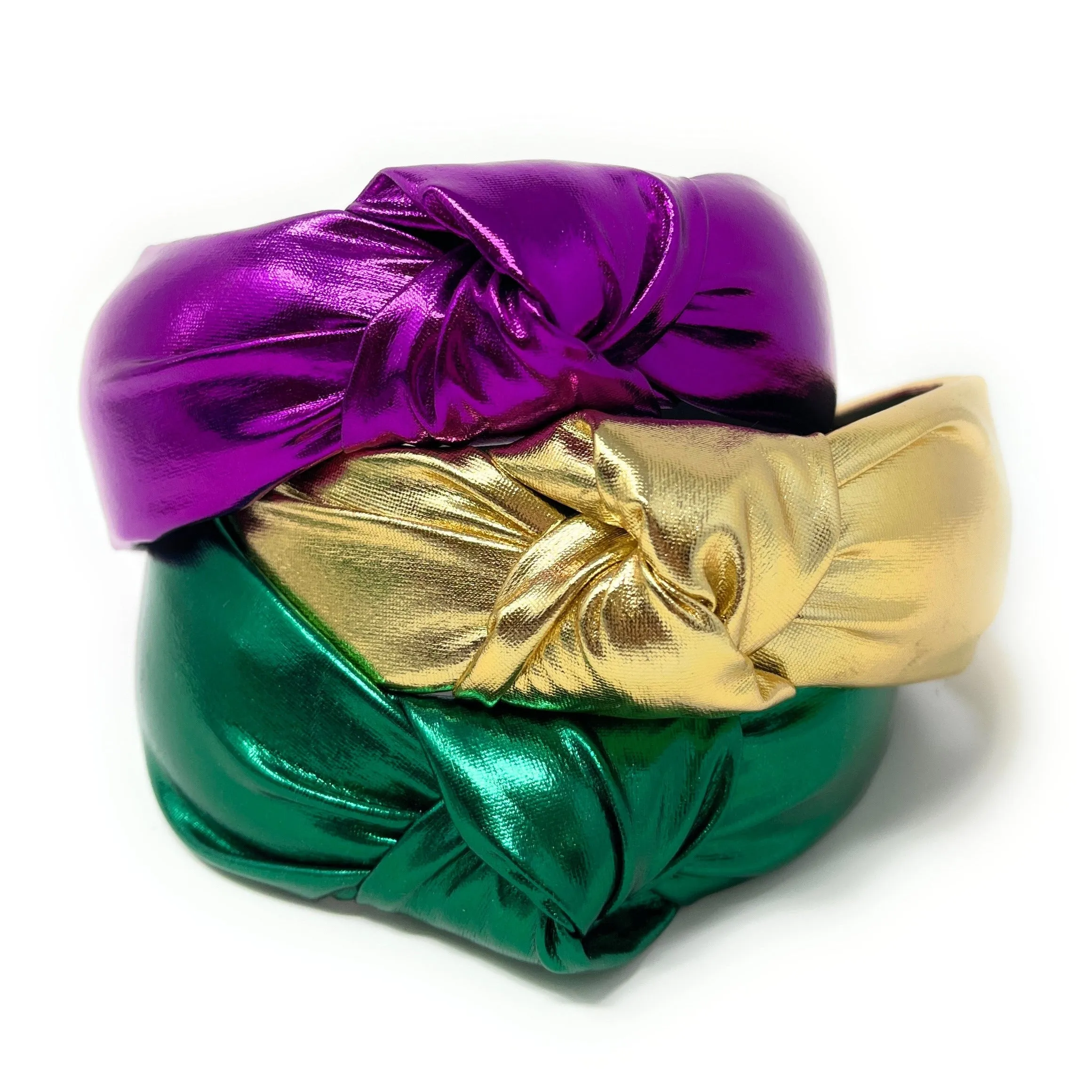 Metallic Knotted Headband (more colors)