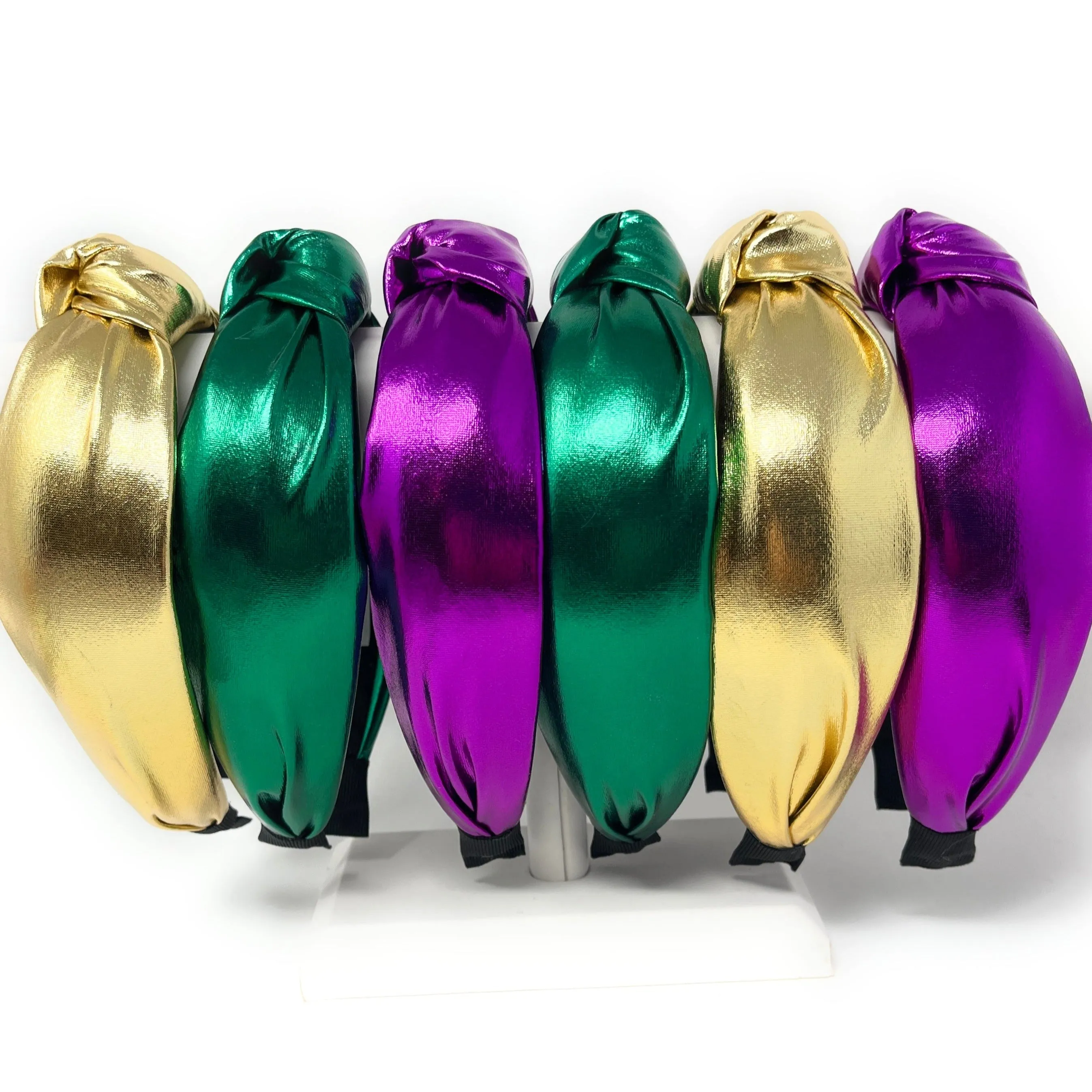 Metallic Knotted Headband (more colors)