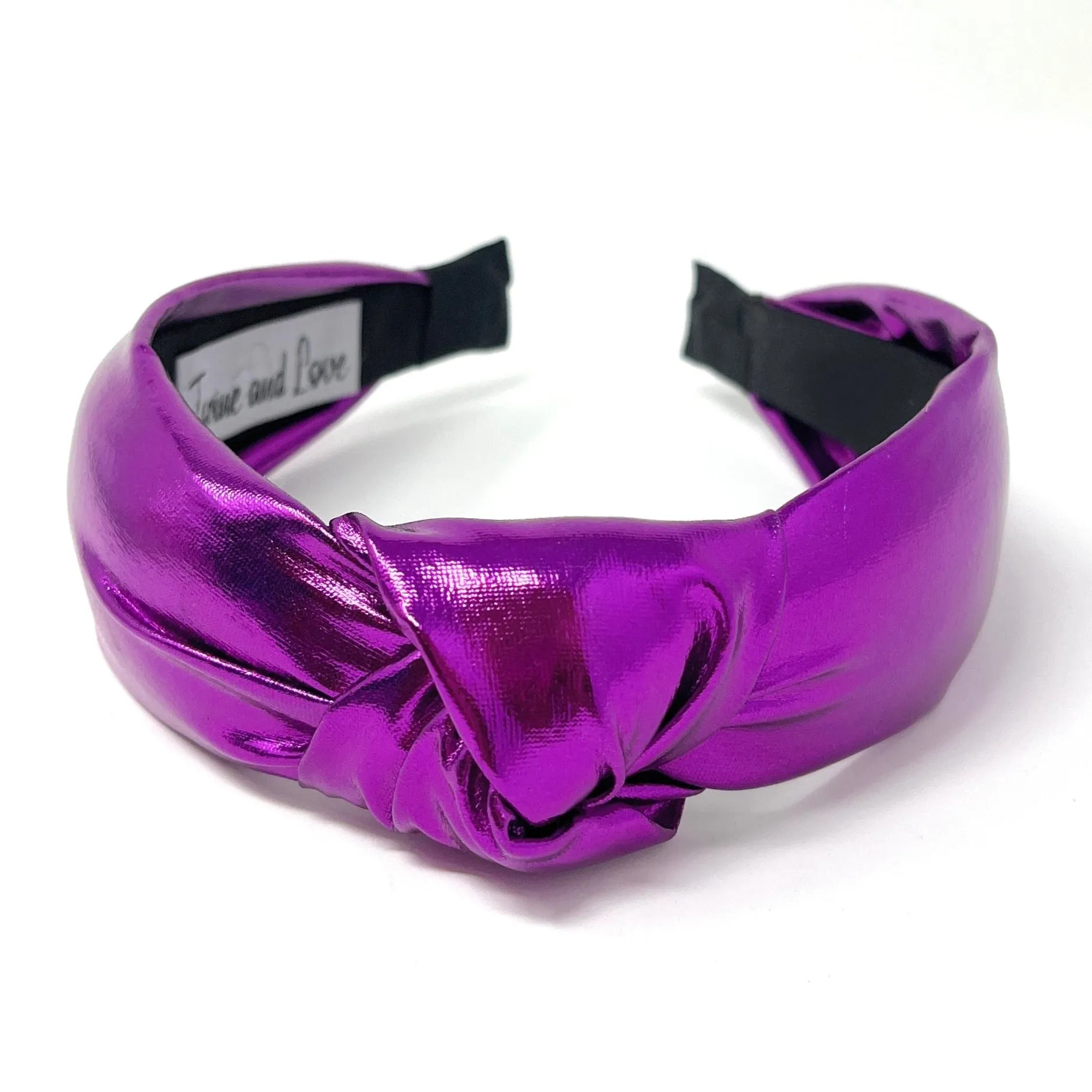 Metallic Knotted Headband (more colors)