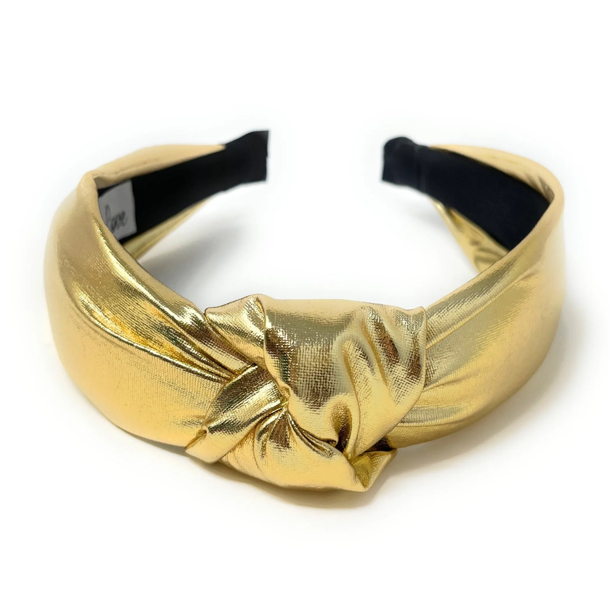 Metallic Knotted Headband (more colors)