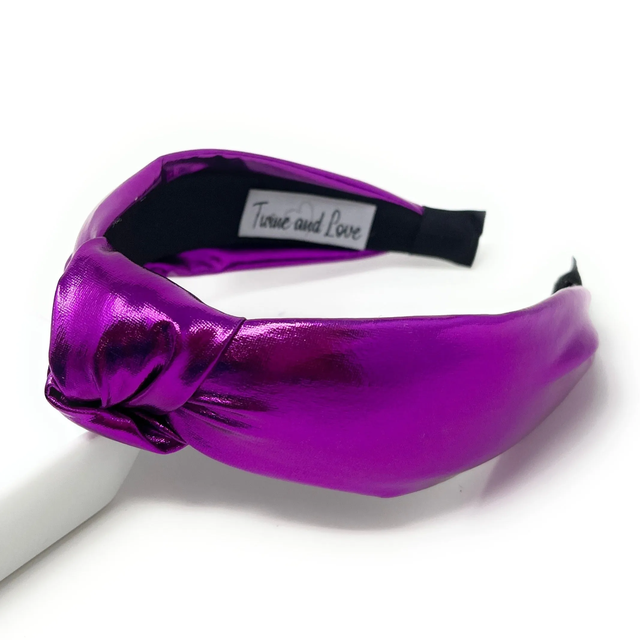 Metallic Knotted Headband (more colors)