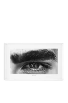 Monochromatic Eye Portrait | Eichholtz Philippe Vogelenzang - The Gaze