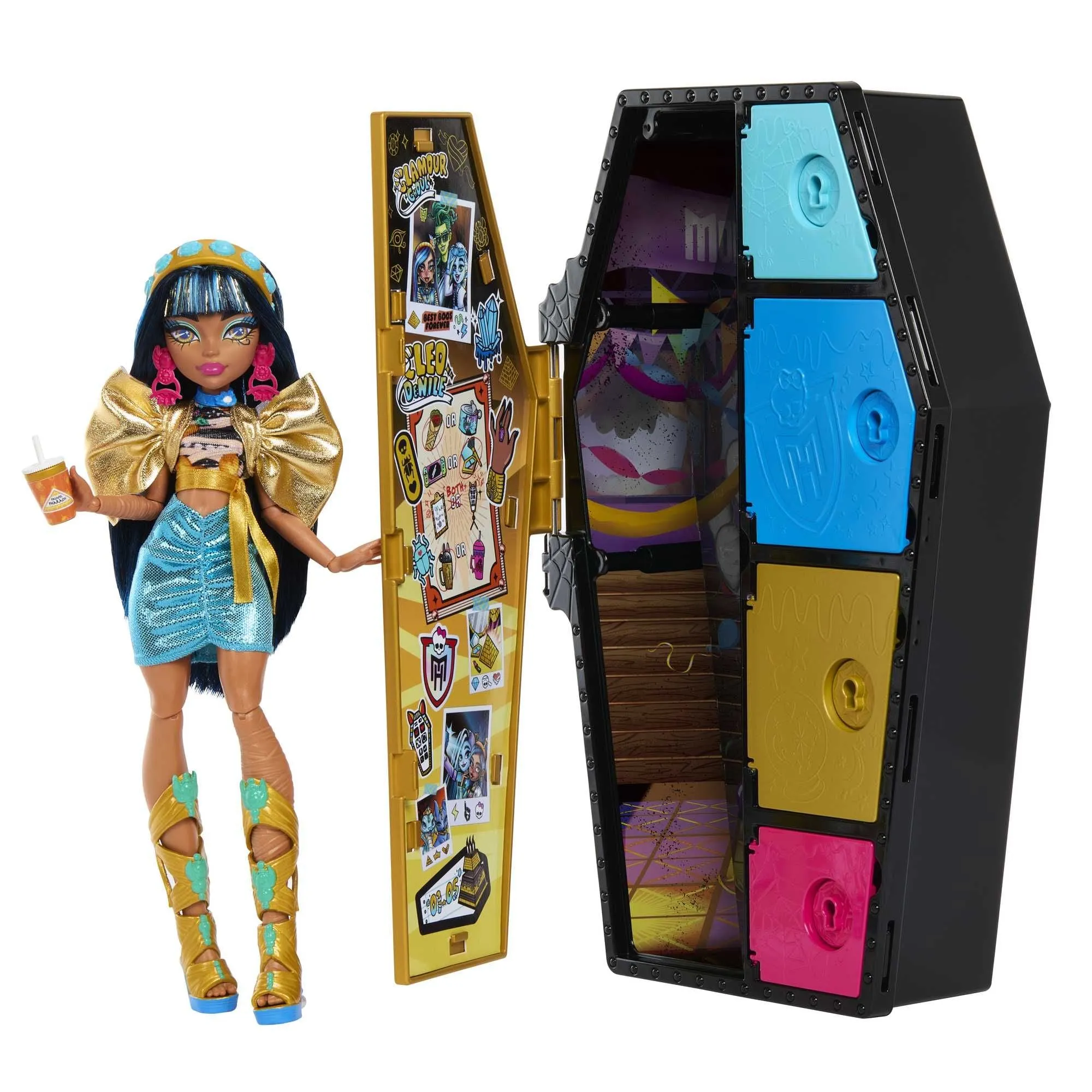 Monster High Skulltimate Secrets Doll - Cleo De Nile