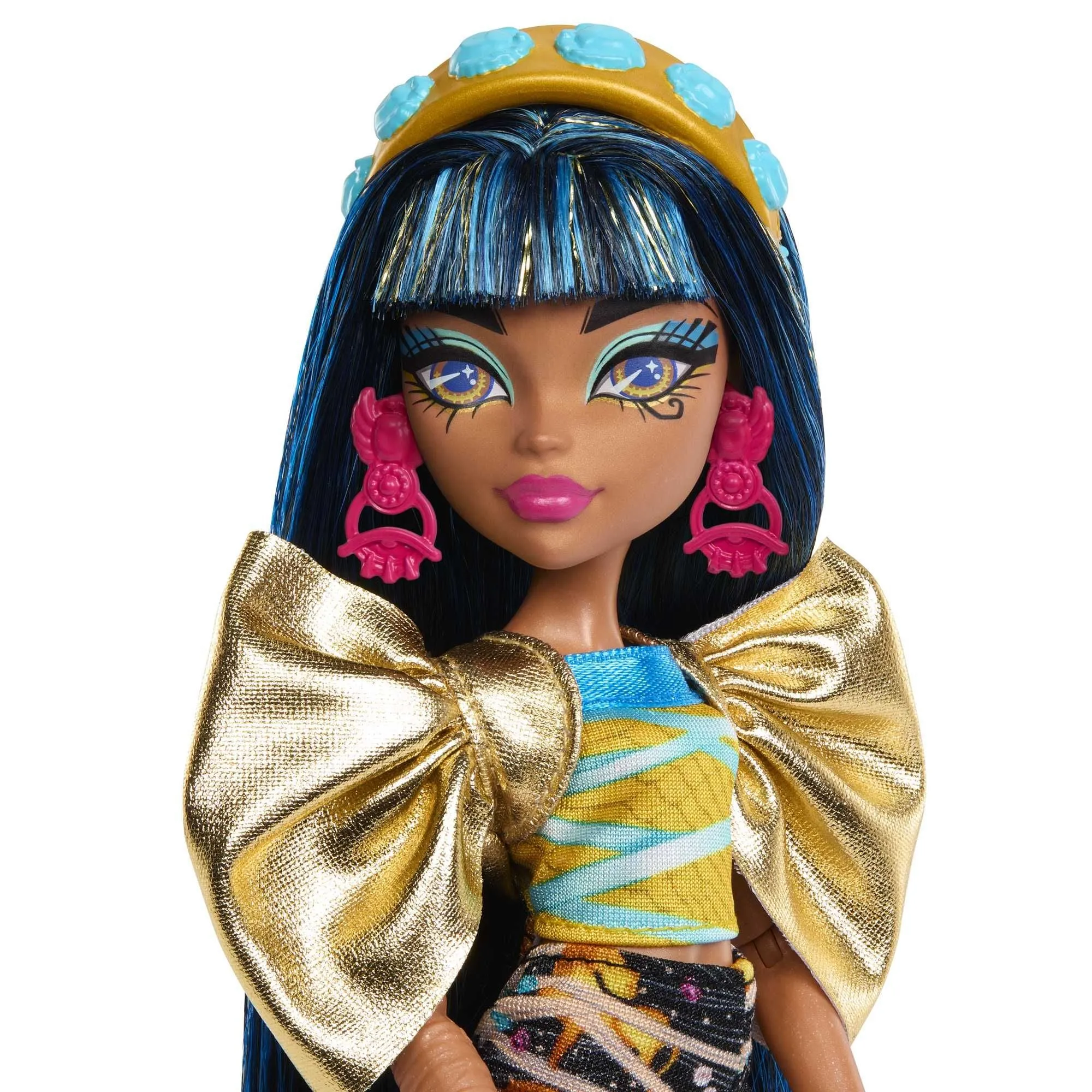 Monster High Skulltimate Secrets Doll - Cleo De Nile