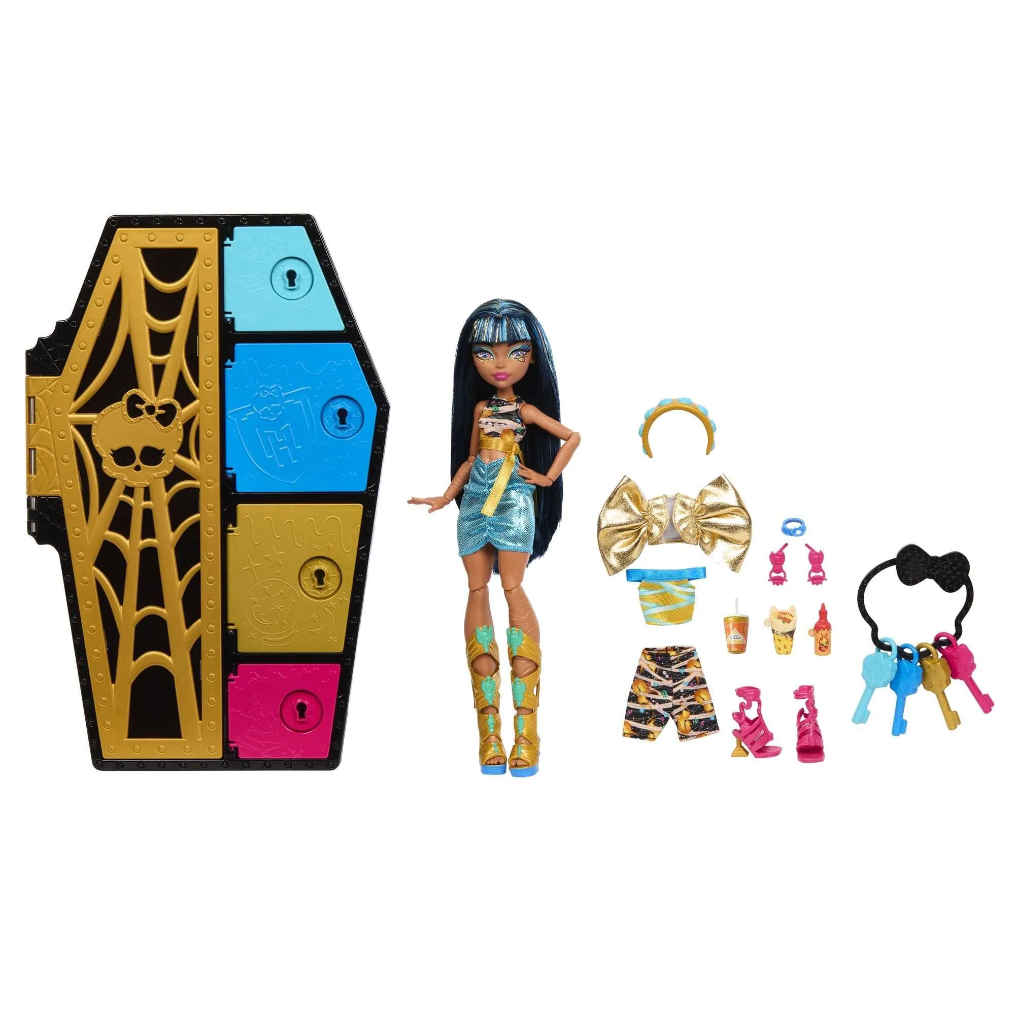 Monster High Skulltimate Secrets Doll - Cleo De Nile