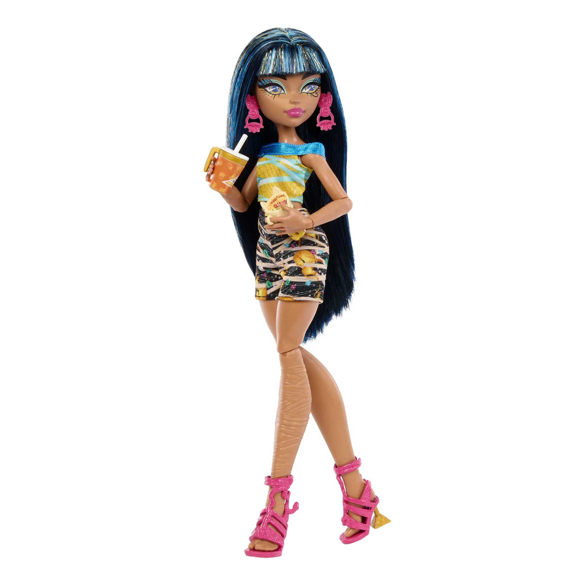 Monster High Skulltimate Secrets Doll - Cleo De Nile