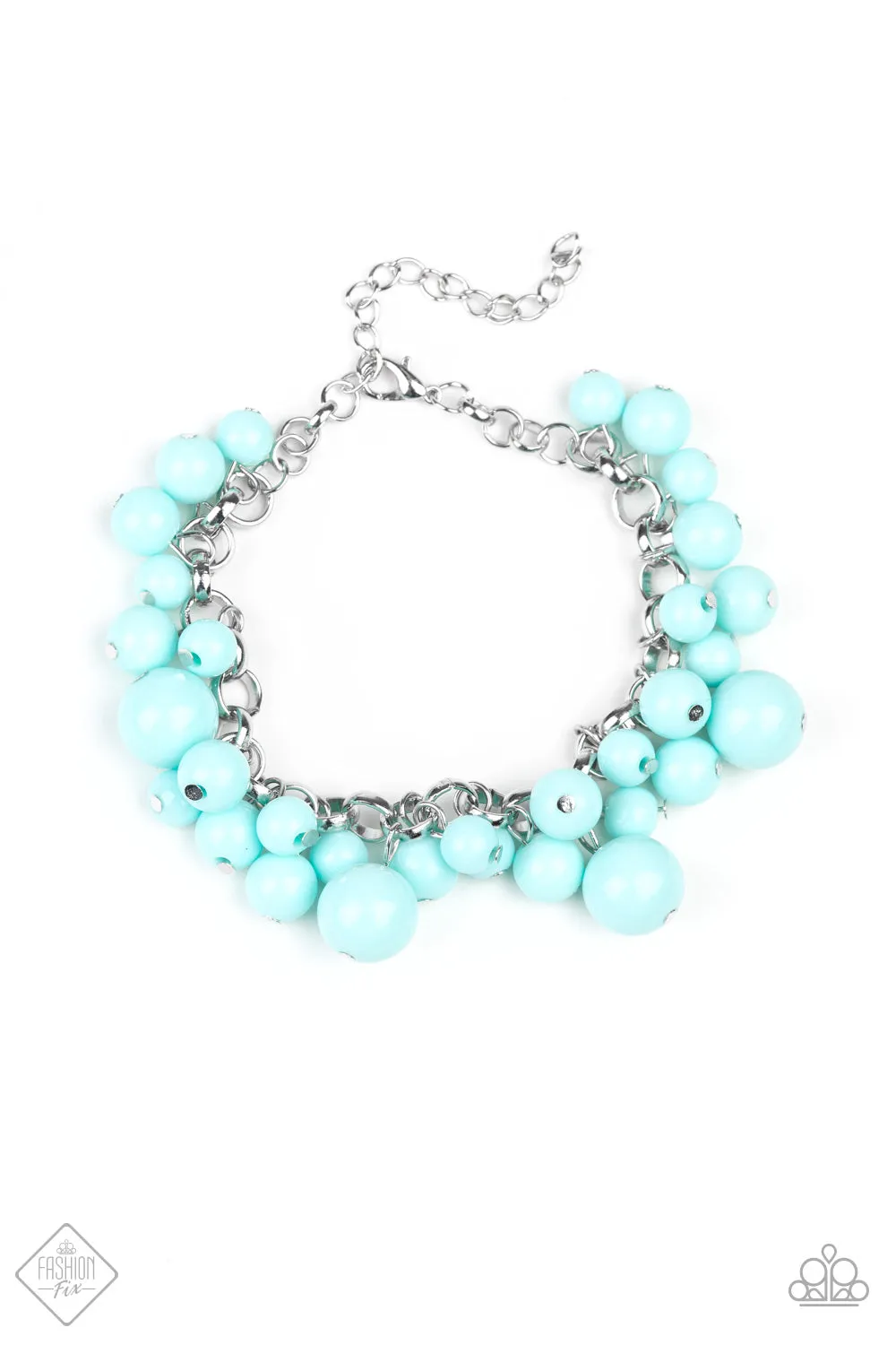 Open Door Jewelry - By A Show Of Hands Bracelet - Paparazzi Accessories