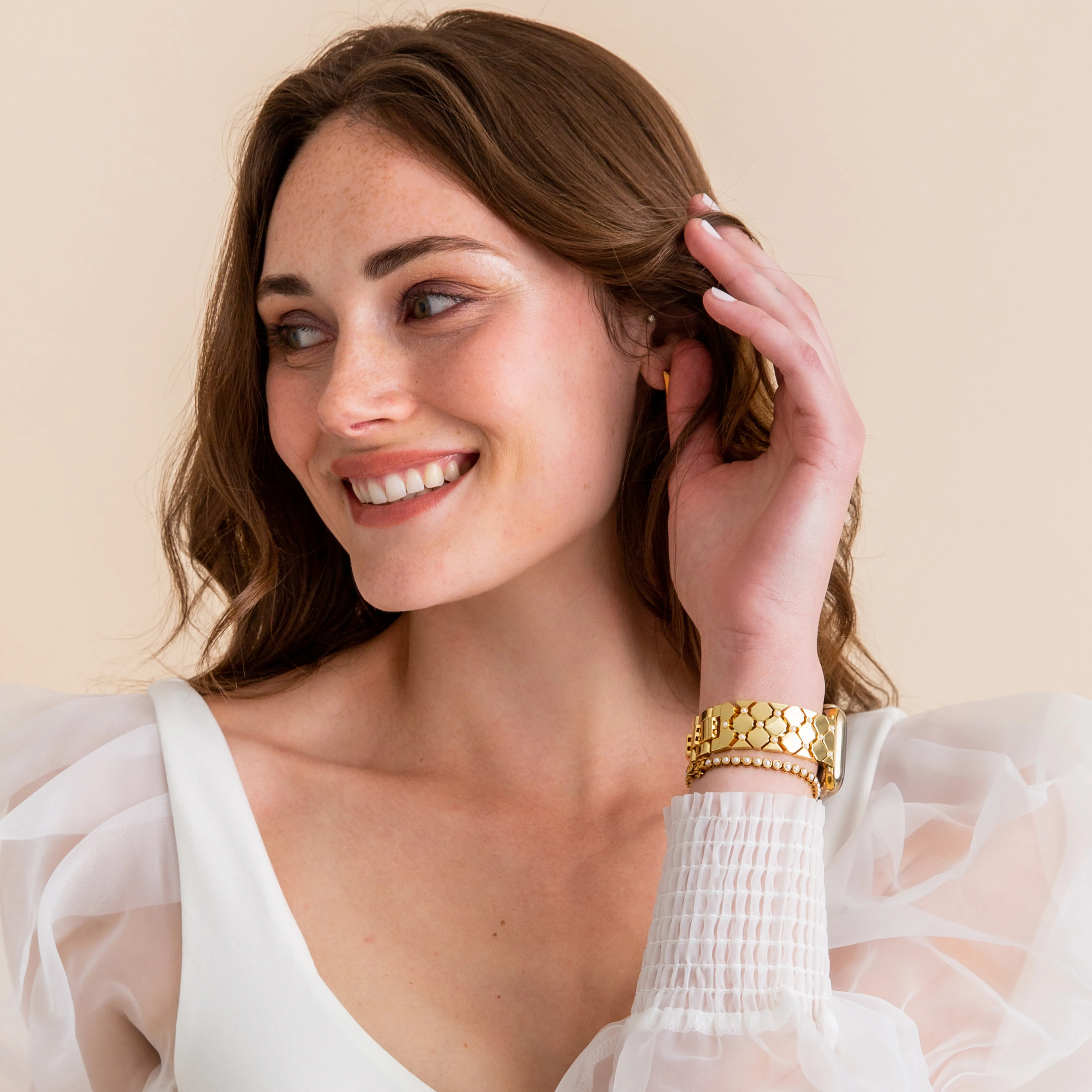 Pearl Band for the Apple Watch
